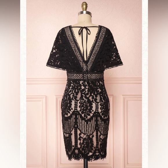 NWT Lace Dress from 1861 Boutique in Montreal - Size Medium - Picture 6 of 16